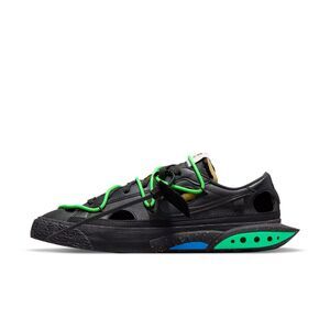 8.5M / 10W - [NEW] Men's Nike X Off White Blazer Low '77 Shoes Black DH7863-001
